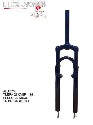 TIJERA R-29 SUSPENSION OVER SIN ROSCA FRENO V BRAKE - DISCO TOTSUKA CHINA NEGRO 29