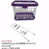 CANASTILLA R-26 KISS  NEGRO/MORADO