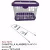 CANASTILLA R-26 KISS  NEGRO/MORADO