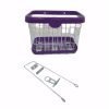 CANASTILLA R-26 KISS  NEGRO/MORADO