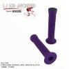 PUÑOS  BMX TPR  KRATON SZ-075A  150MM  C/TAPON  MORADO