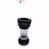EJE DE CENTRO HUECO  HOLLOWTECH TG BIKE  MOD.KL-110A NEGRO