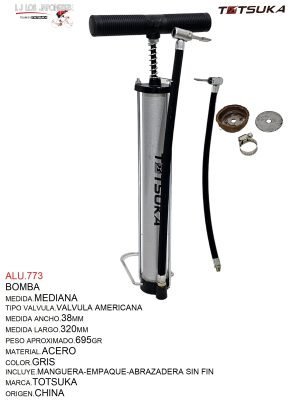 BOMBA 38 X 320MM - 440MM TOTSUKA  MEDIANO