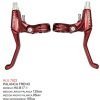PALANCA MTB FRENO ALUMINIO HX-B17-1 TOTSUKA ROJO