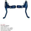 PALANCA MTB FRENO ALUMINIO HX-B17-1 TOTSUKA AZUL