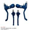 PALANCA MTB FRENO ALUMINIO HX-B17-1 TOTSUKA AZUL
