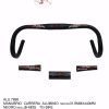 MANUBRIO CARRERA ALUMINIO PLANO 31.8MMX440MM NEGRO JB-6838  TG BIKE