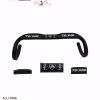 MANUBRIO CARRERA ALUMINIO AERO 31.8MMX440MM NEGRO JB-6832 TG BIKE