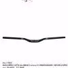 MANUBRIO MTB ALUMINIO 31.8MMX800MM NEGRO/GRIS JB-6818 TG BIKE