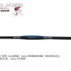 MANUBRIO MTB ALUMINIO 35MMX800MM NEGRO/AZUL JB-6819-35 TG BIKE