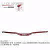 MANUBRIO MTB ALUMINIO 35MMX800MM ROJO/BLANCO JB-6818-35 TG BIKE