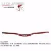 MANUBRIO MTB ALUMINIO 35MMX800MM ROJO/BLANCO JB-6818-35 TG BIKE