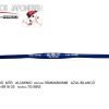 MANUBRIO MTB ALUMINIO 35MMX800MM AZUL/BLANCO JB-6818-35 TG BIKE