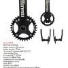 MULTIPLICACION 34T  1X11/12  170MM 52 MM CADENA C/EJE HUECO BSD104/CAJA73  TG BIKE