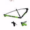 CUADRO MTB R-29 ALUMINIO  NGO/VERDE TG BIKE  TALLA 17