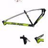 CUADRO MTB R-29 ALUMINIO  NGO/AMARILLO  TG BIKE  TALLA 17