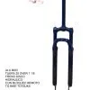 TIJERA R-29 SUSPENSION HIDRAULICO FRENO DISCO C/BLOQUEO REMOTO TG BIKE