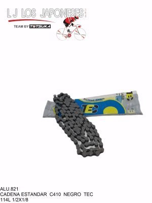 CADENA 410 PASO STD TEC NEGRO