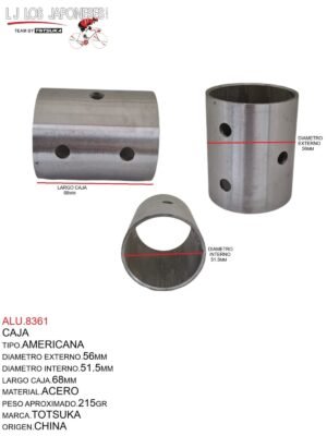 CAJA DE CENTRO AMERICANO SOLA
