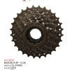 RUEDA LIBRE  8P 13-28   MARCA  GULI      GL--FW8SI