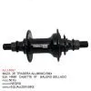 MAZA 36 TRASERA  BMX  14MM CASETTE  9T   NEGRO ALUMINIO   EQUALIZER BIKE