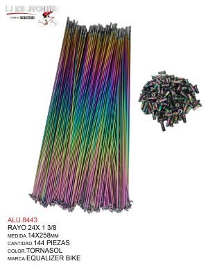 RAYO 24X 1 3/8  (14X258)   BIKE TORNASOL