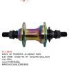 MAZA 36 TRASERA  BMX  14MM CASETTE  9T   ALUMINIO  TG BIKE  TORNASOL