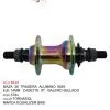 MAZA 36 TRASERA  BMX  14MM CASETTE  9T   ALUMINIO  TG BIKE  TORNASOL