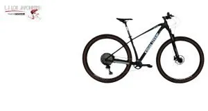 ALU.8473 BICICLETA 30.5 X 2.25 MARCA EQUALIZER BIKE 12 VEL. GRUPO DEORE. TALLA 17 COLOR NEGRO
