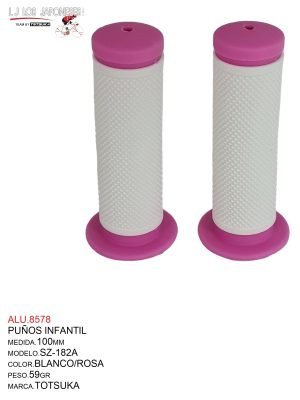 PUÑOS INFANTIL BLANCO/ROSA MOD.SZ-182A 100MM TOTSUKA 59GR