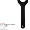 LLAVE KL-9731A  EXTRACTOR HOLLOWTECH CASSETTE KENLI NEGRO