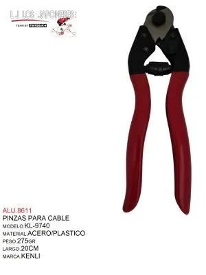 PINZAS PARA CABLE KL-9740  KENLI