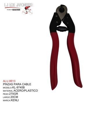 PINZAS PARA CABLE KL-9740B