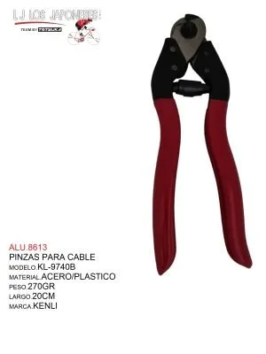 PINZAS PARA CABLE KL-9740B