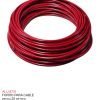FORRO CABLE TEFLON 25 METROS CHINO  ROJO