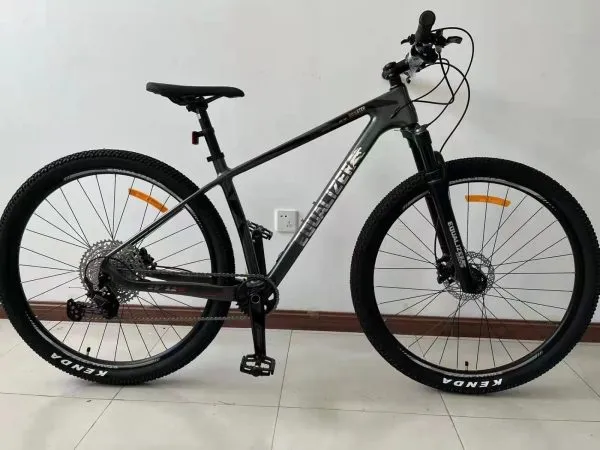 ALU.9139 BICICLETA 29 MARCA EQUALIZER 1 X 12 FIBRA CARBON MODELO BOXSTER