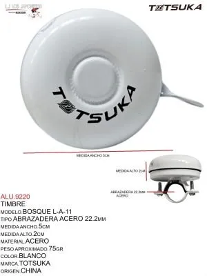 ALU.9220 Timbre Bosque Blanco
