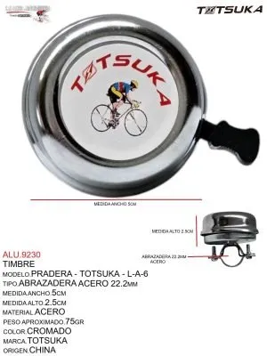 ALU.9230 Timbre Pradera Totsuka