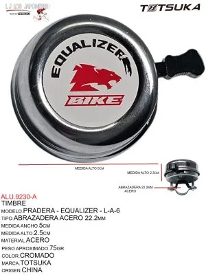 ALU.9230-A Timbre Pradera Equalizer