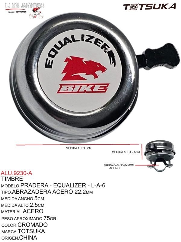 ALU.9230-A Timbre Pradera Equalizer