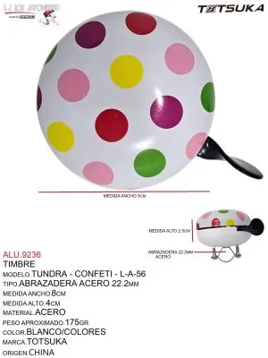 ALU.9236 Timbre Tundra Confeti