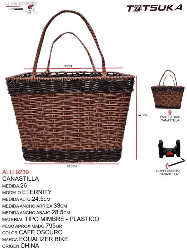 ALU.9239 Canastilla Eternity