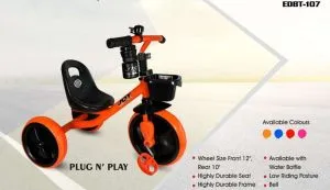 ALU.9242 Triciclo Joy