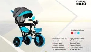 ALU.9246 Triciclo Lucy