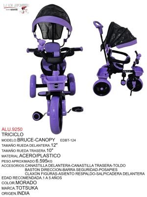 Triciclo Bruce-Canopy