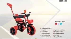 ALU.9251 Triciclo Bruce-Canopy