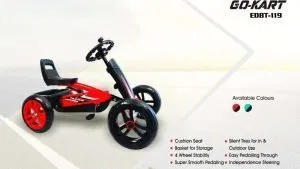 ALU.9252 Triciclo Go-Kart Tazzer
