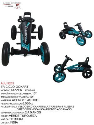 Triciclo Go-Kart Tazzer