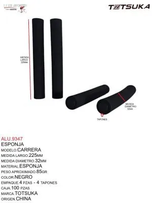 ALU.9347 Tasa Triciclo Lateral