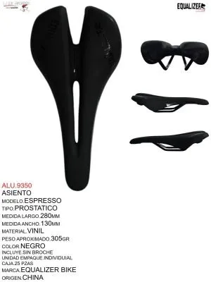 ALU.9350 Asiento Espresso